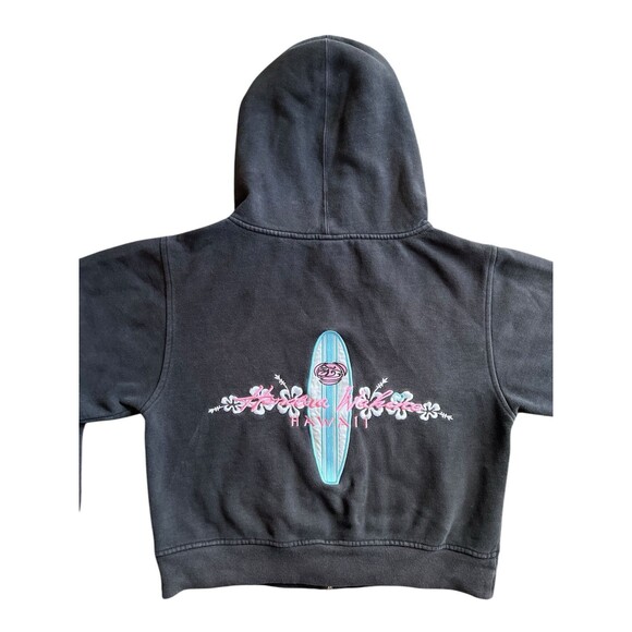 Honolua Surf Co. Wahine Women's Zip Up Hoodie Embroidered Sweatshirt XS - Picture 2 of 14